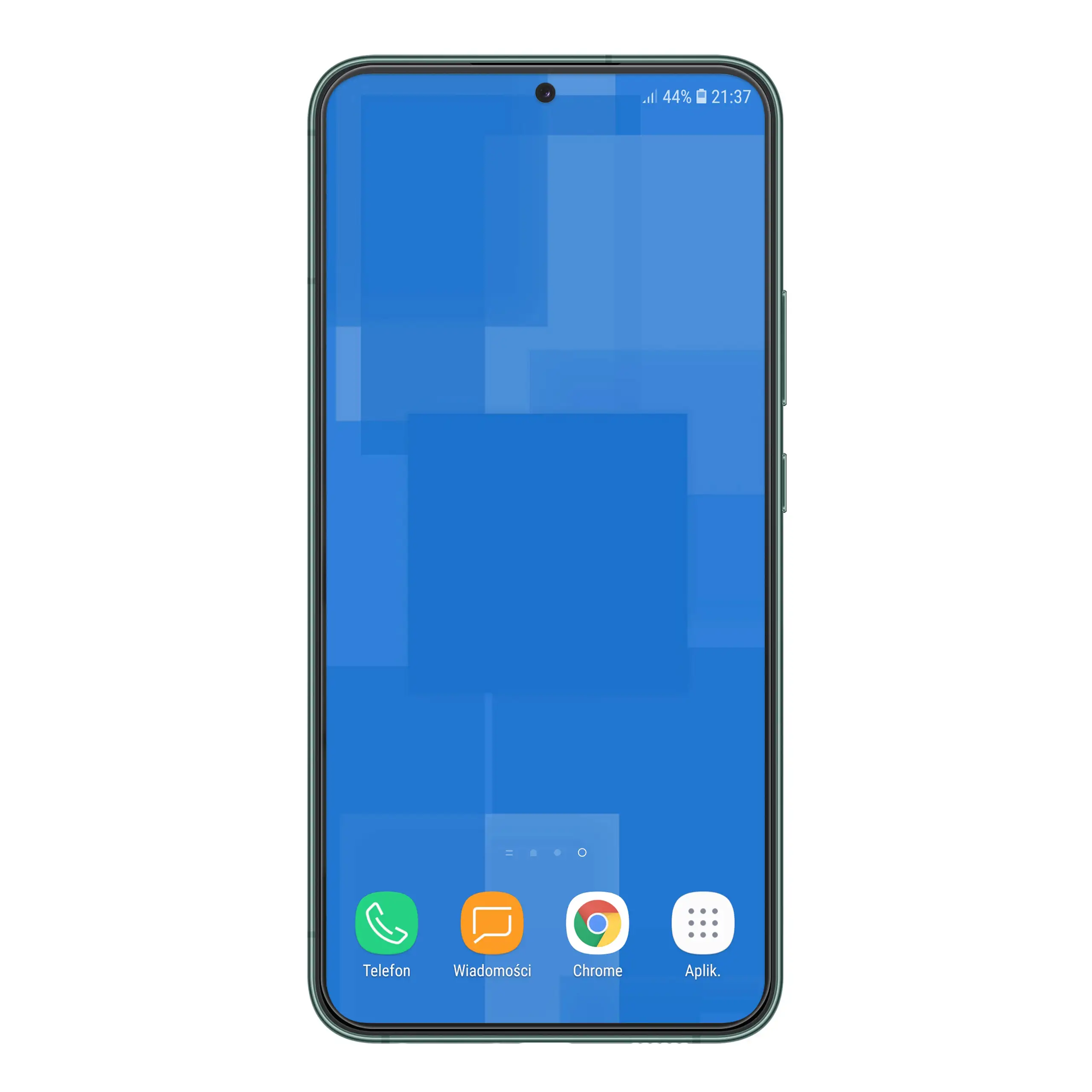 Telefon Samsung Galaxy S22 Plus ze szkłem hybrydowym Polski Banan BananFlex
